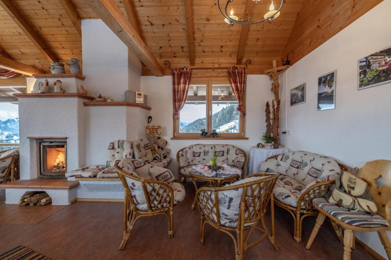 Fresach Pension Bauernhof Baumgartner Stanahof מראה חיצוני תמונה