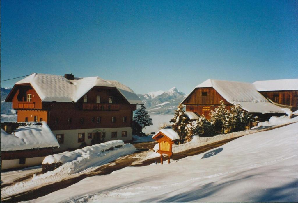 Fresach Pension Bauernhof Baumgartner Stanahof מראה חיצוני תמונה
